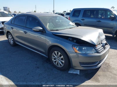 VOLKSWAGEN PASSAT 2012