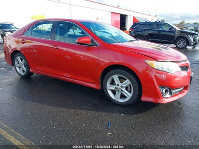 TOYOTA CAMRY 2013