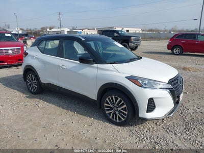 NISSAN KICKS 2021