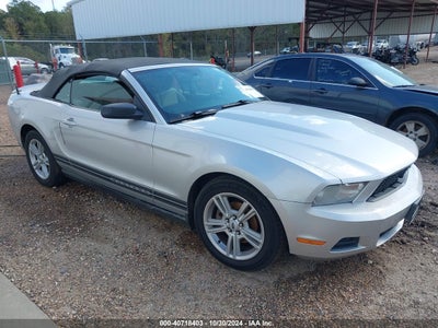 FORD MUSTANG 2010