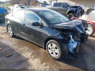 KIA FORTE 2017