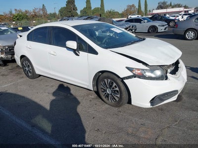 HONDA CIVIC 2014
