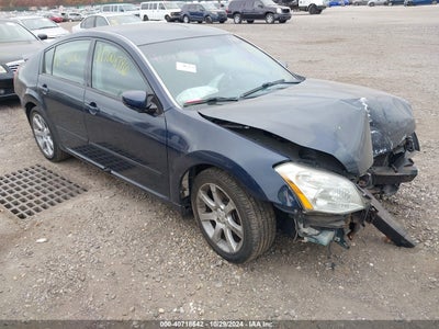 NISSAN MAXIMA 2008