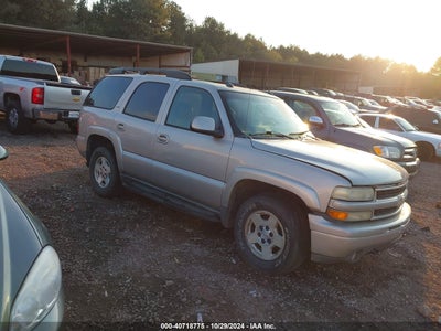 CHEVROLET TAHOE 2005
