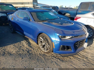 CHEVROLET CAMARO 2023