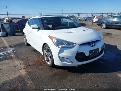 HYUNDAI VELOSTER 2012