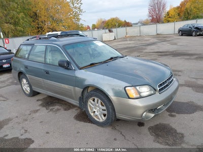 SUBARU OUTBACK 2001