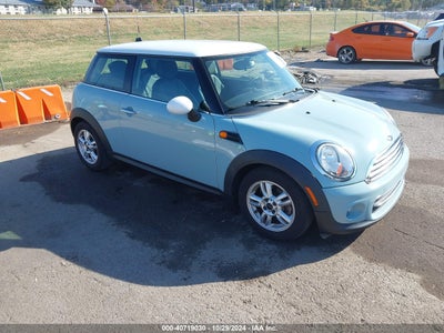MINI COOPER 2012