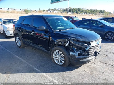 CHEVROLET TRAILBLAZER 2024
