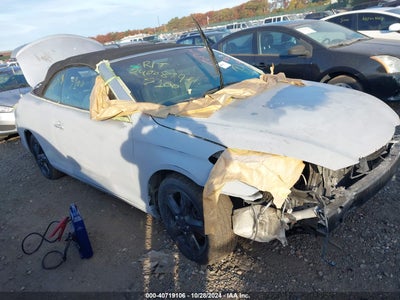 TOYOTA CAMRY SOLARA 2007
