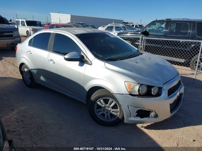 CHEVROLET SONIC 2013