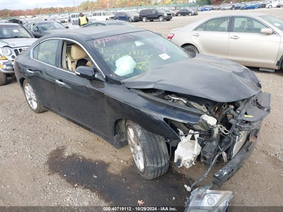 NISSAN MAXIMA 2009