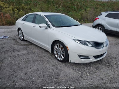 LINCOLN MKZ 2016