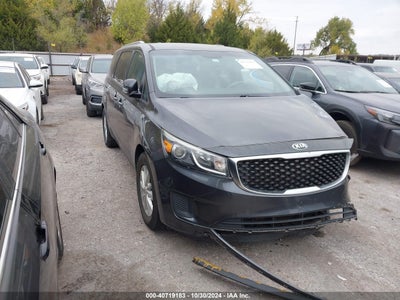 KIA SEDONA 2016