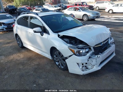 SUBARU IMPREZA 2015