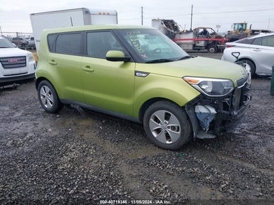 KIA SOUL 2016