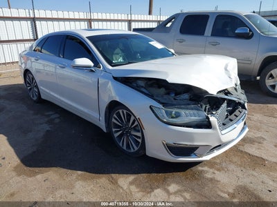 LINCOLN MKZ HYBRID 2017