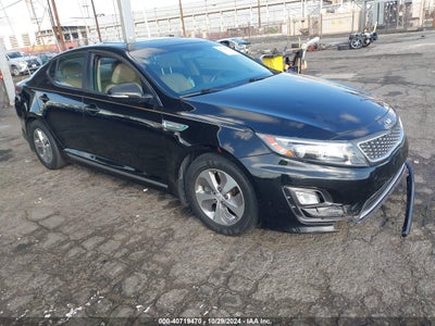 KIA OPTIMA HYBRID 2016
