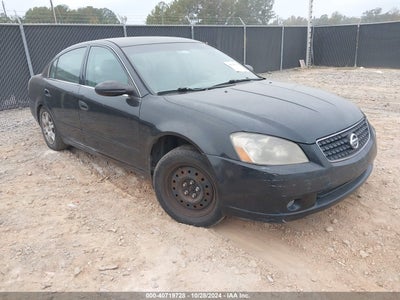 NISSAN ALTIMA 2005