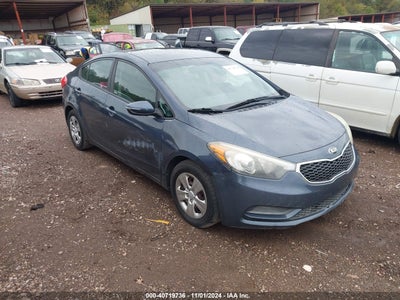 KIA FORTE 2015