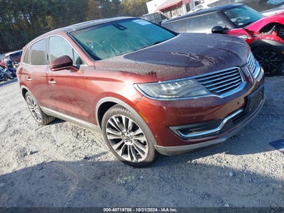 LINCOLN MKX 2016