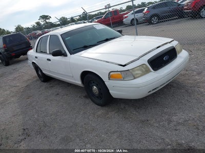 FORD CROWN VICTORIA 2008