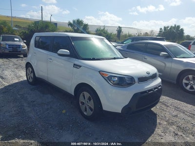 KIA SOUL 2016
