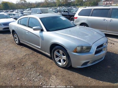 DODGE CHARGER 2012