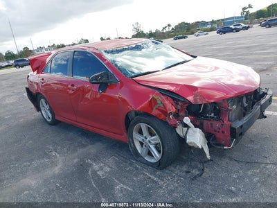 TOYOTA CAMRY 2014