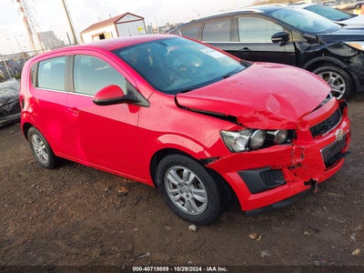 CHEVROLET SONIC 2015