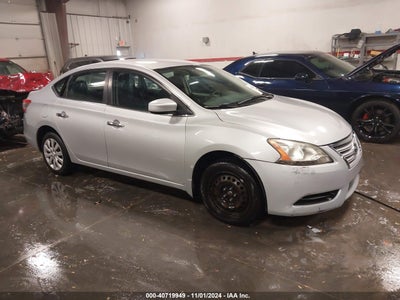 NISSAN SENTRA 2014