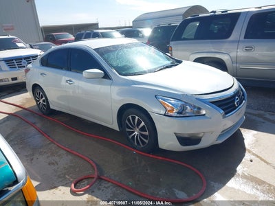 NISSAN ALTIMA 2015