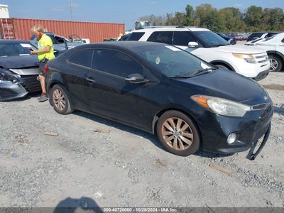 KIA FORTE KOUP 2016