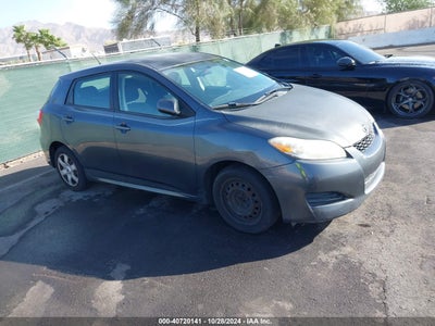 TOYOTA MATRIX 2009