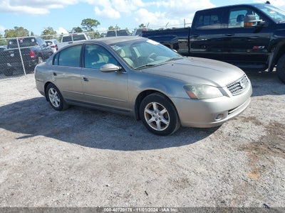 NISSAN ALTIMA 2005