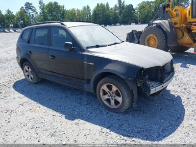 BMW X3 2008