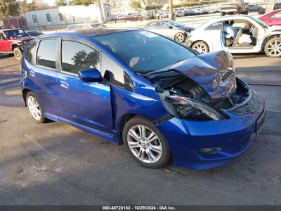 HONDA FIT 2010