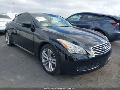 INFINITI G37 2010