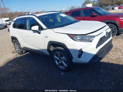 TOYOTA RAV4 HYBRID 2021
