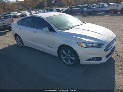 FORD FUSION HYBRID 2013