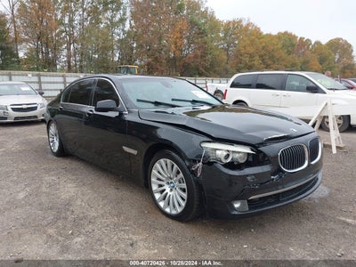 BMW 750LI 2010