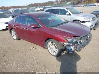 NISSAN MAXIMA 2011
