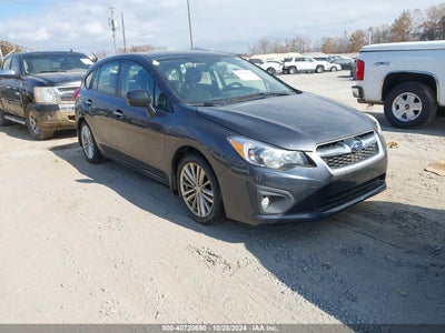 SUBARU IMPREZA 2013
