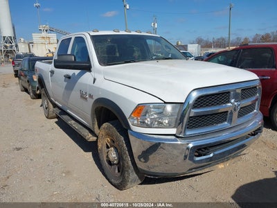 RAM 2500 2018