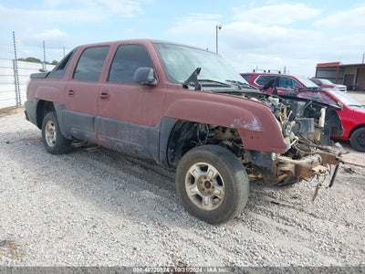 CHEVROLET AVALANCHE 1500 2002