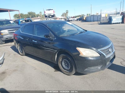 NISSAN SENTRA 2014