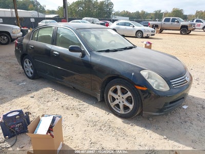 INFINITI G35 2004
