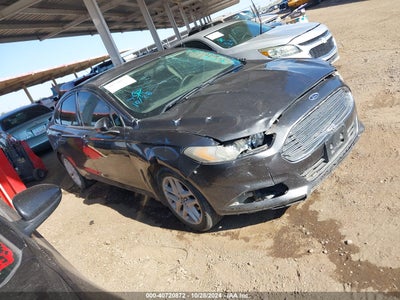 FORD FUSION 2016