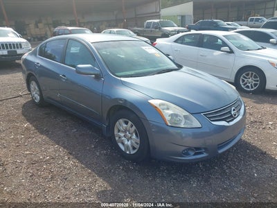 NISSAN ALTIMA 2010
