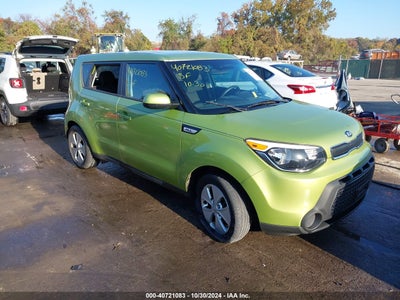 KIA SOUL 2016